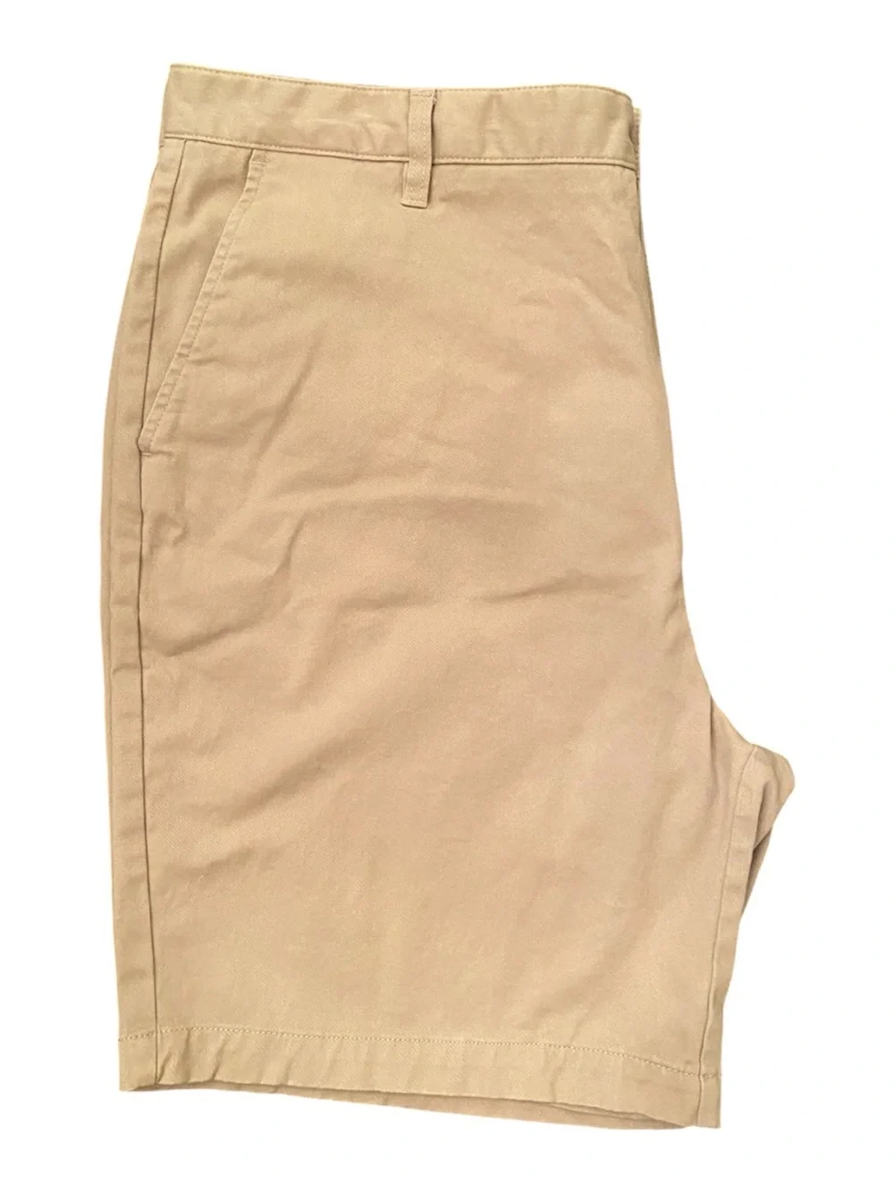Nautica Khaki Men’s Deck Shorts • Classic Fit • Waist 40